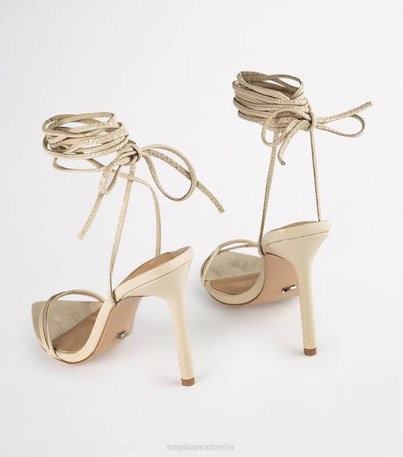 Stöckelschuhe| de Tony Bianco Frauen Millie-Heels Vanilleschlange 4624109
